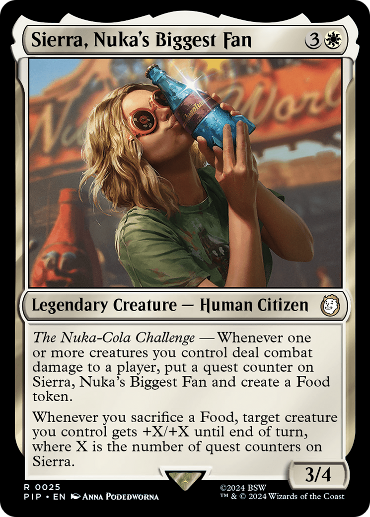 Sierra, Nuka's Biggest Fan [Fallout] | Exor Games Truro