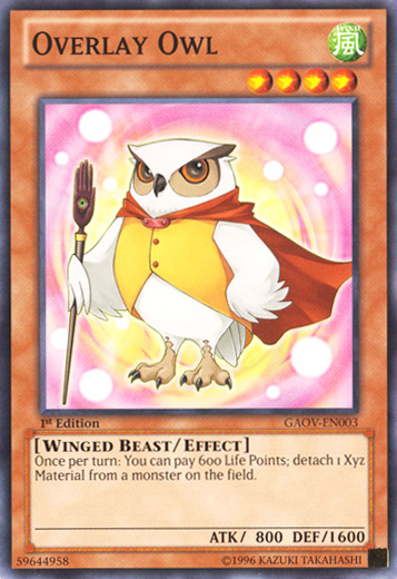 Overlay Owl [GAOV-EN003] Common | Exor Games Truro