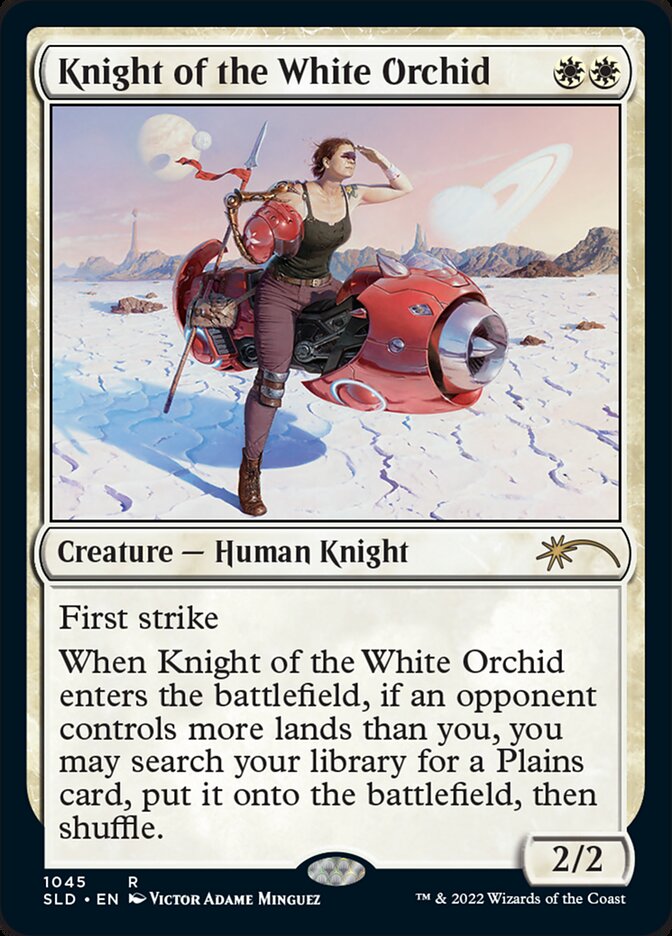 Knight of the White Orchid [Secret Lair Drop Series] | Exor Games Truro