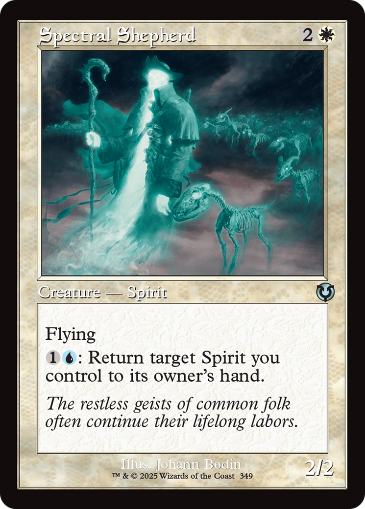 Spectral Shepherd (Retro Frame) [Innistrad Remastered] | Exor Games Truro