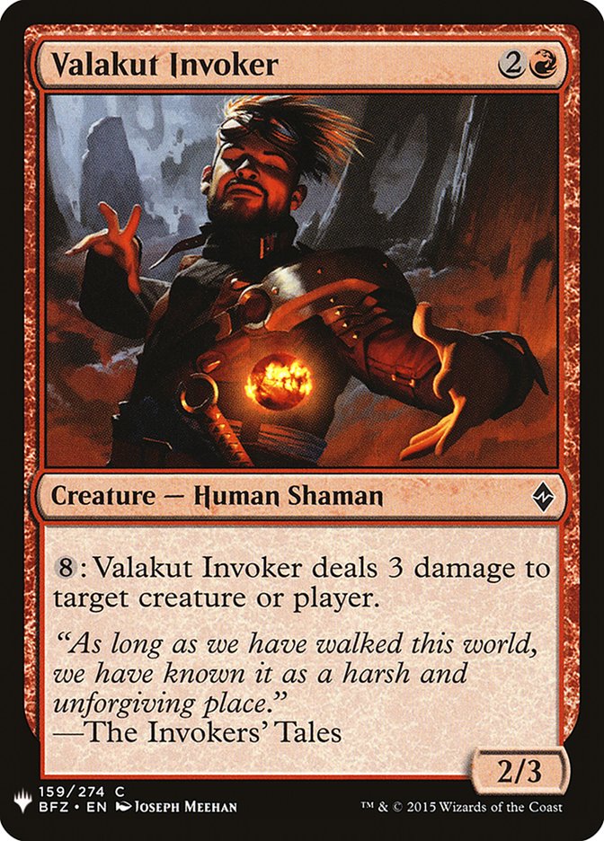 Valakut Invoker [Mystery Booster] | Exor Games Truro