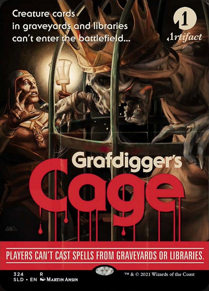 Grafdigger's Cage [Secret Lair Drop Series] | Exor Games Truro