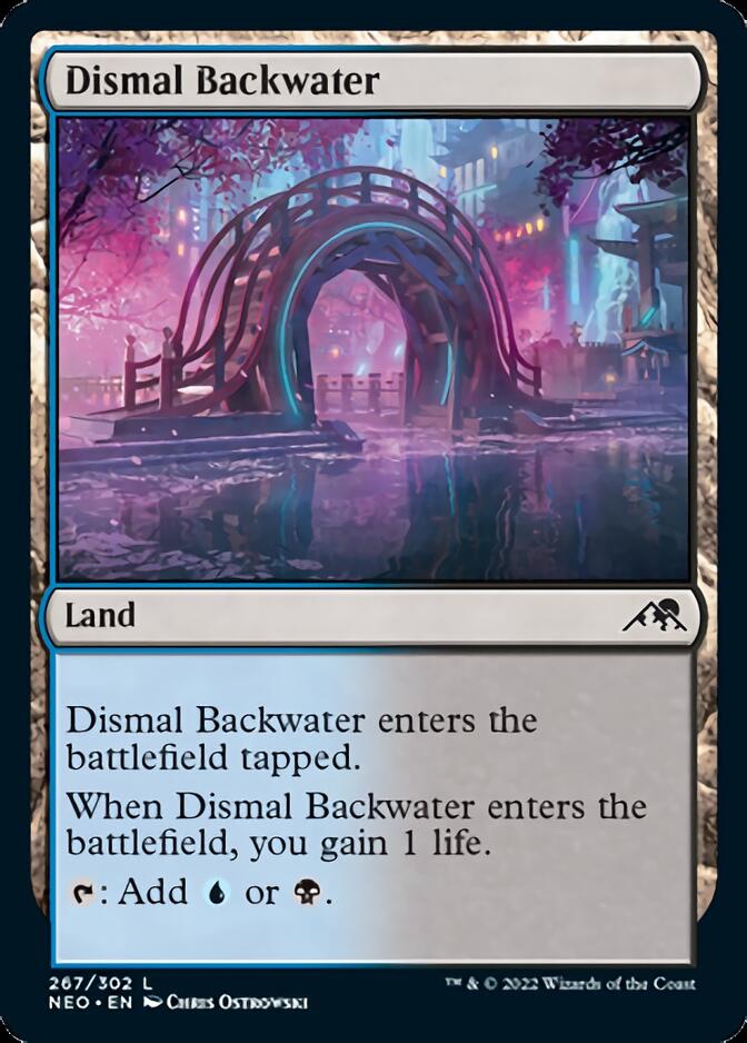 Dismal Backwater [Kamigawa: Neon Dynasty] | Exor Games Truro