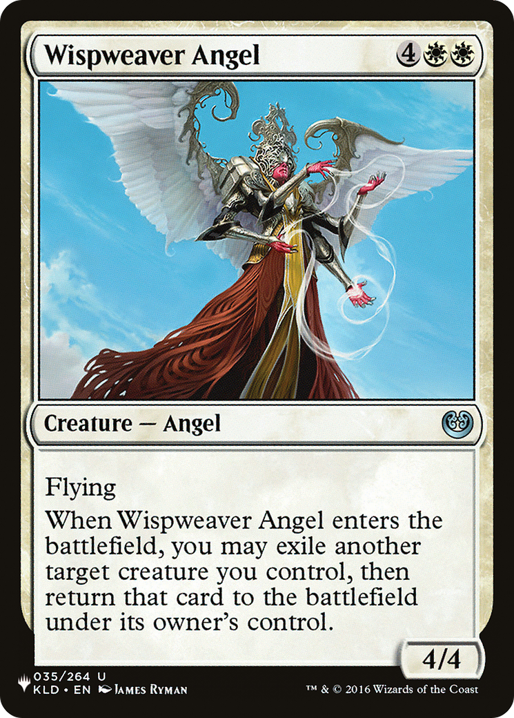 Wispweaver Angel [The List Reprints] | Exor Games Truro