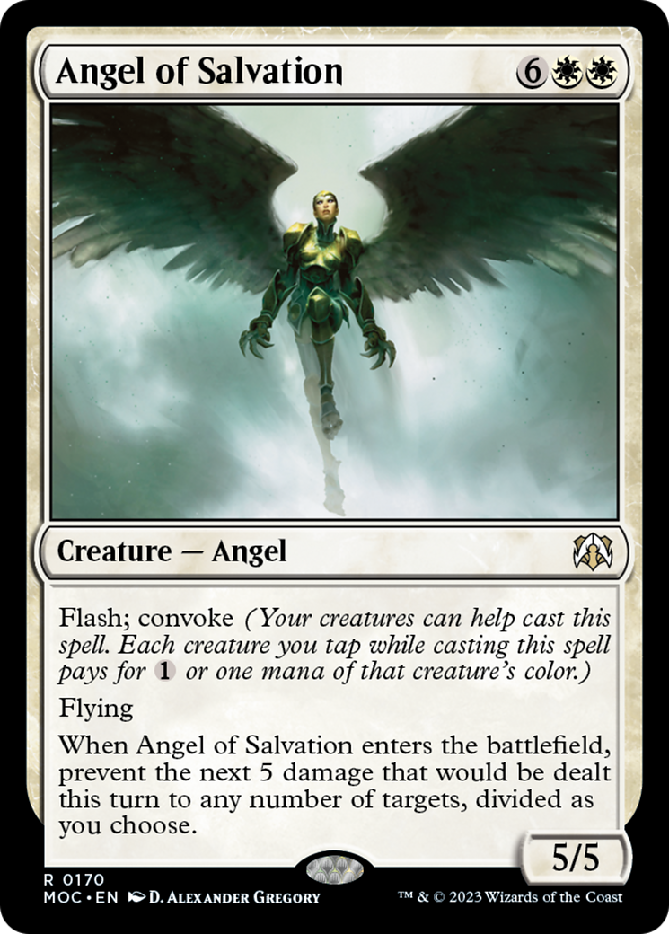 Angel of Salvation [March of the Machine Commander] | Exor Games Truro