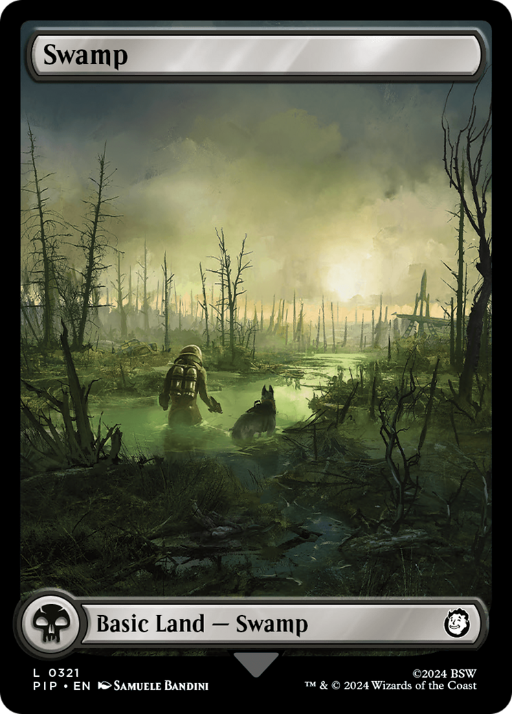 Swamp (0321) [Fallout] | Exor Games Truro