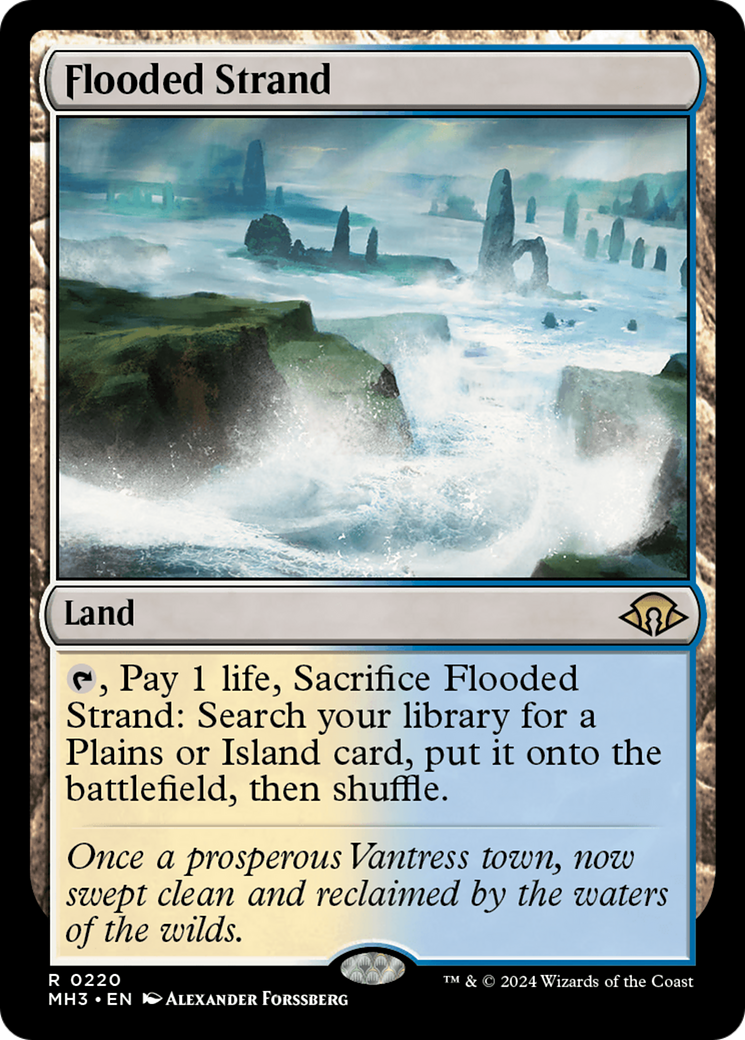 Flooded Strand [Modern Horizons 3] | Exor Games Truro