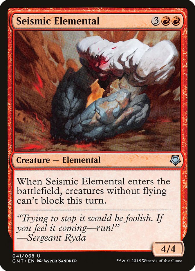 Seismic Elemental [Game Night 2018] | Exor Games Truro