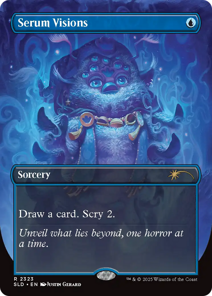 Serum Visions (2323) [Secret Lair Drop Series] | Exor Games Truro