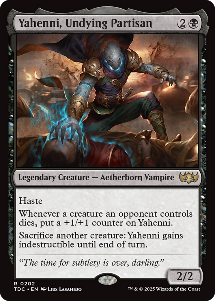 Yahenni, Undying Partisan [Tarkir: Dragonstorm Commander] | Exor Games Truro