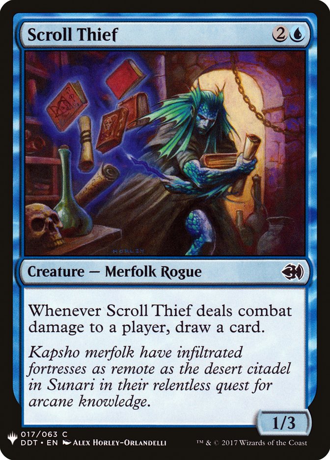 Scroll Thief [Mystery Booster] | Exor Games Truro
