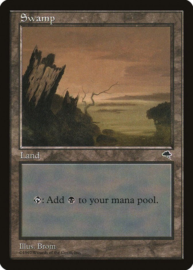 Swamp (Pink/Orange Sky) [Tempest] | Exor Games Truro