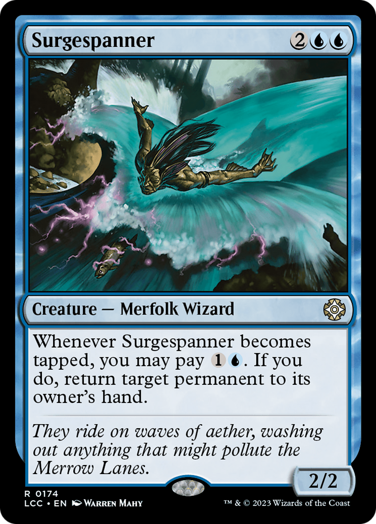 Surgespanner [The Lost Caverns of Ixalan Commander] | Exor Games Truro