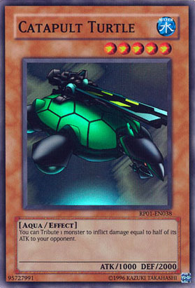 Catapult Turtle [RP01-EN038] Super Rare | Exor Games Truro