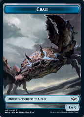 Clue (15) // Crab Double-Sided Token [Modern Horizons 2 Tokens] | Exor Games Truro