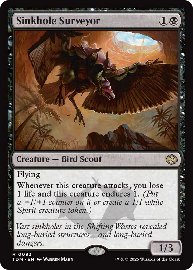Sinkhole Surveyor [Tarkir: Dragonstorm] | Exor Games Truro