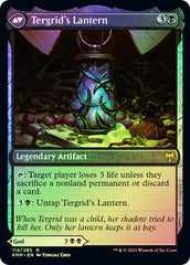 Tergrid, God of Fright // Tergrid's Lantern [Kaldheim Prerelease Promos] | Exor Games Truro