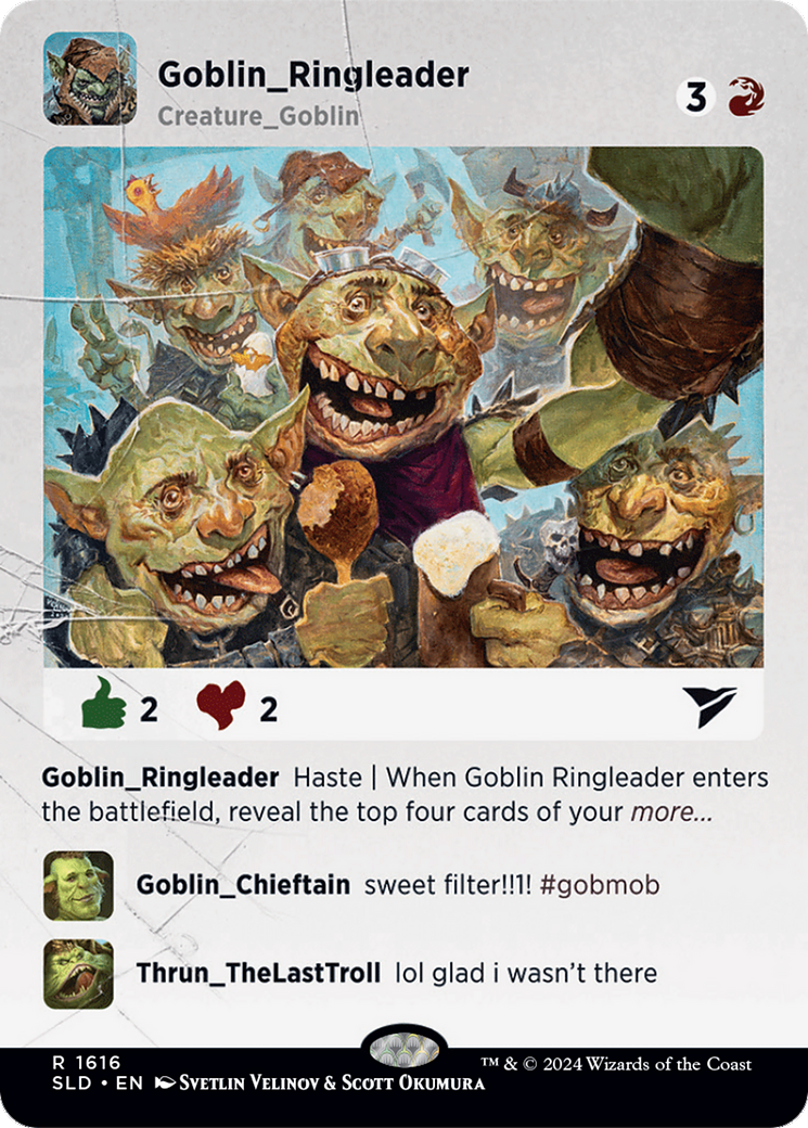 Goblin Ringleader [Secret Lair Drop Series] | Exor Games Truro