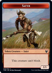 Satyr // Goblin Construct Double-Sided Token [Challenger Decks 2021 Tokens] | Exor Games Truro