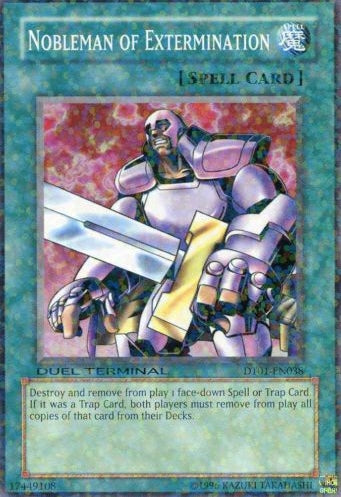 Nobleman of Extermination [DT01-EN038] Common | Exor Games Truro