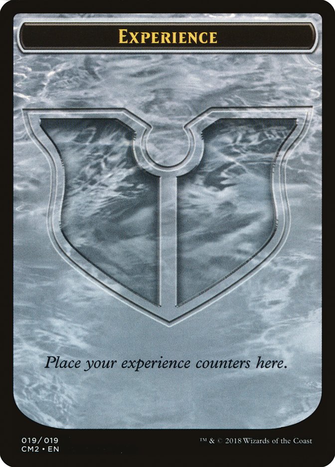 Experience [Commander Anthology Volume II Tokens] | Exor Games Truro