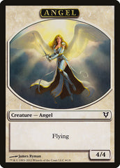 Angel // Demon Double-Sided Token [Open the Helvault] | Exor Games Truro