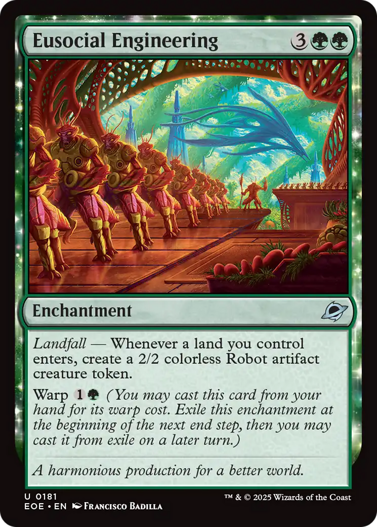 Eusocial Engineering [Edge of Eternities] | Exor Games Truro