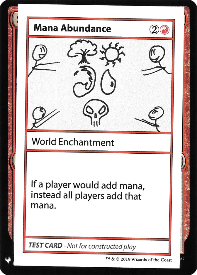 Mana Abundance [Mystery Booster Playtest Cards] | Exor Games Truro