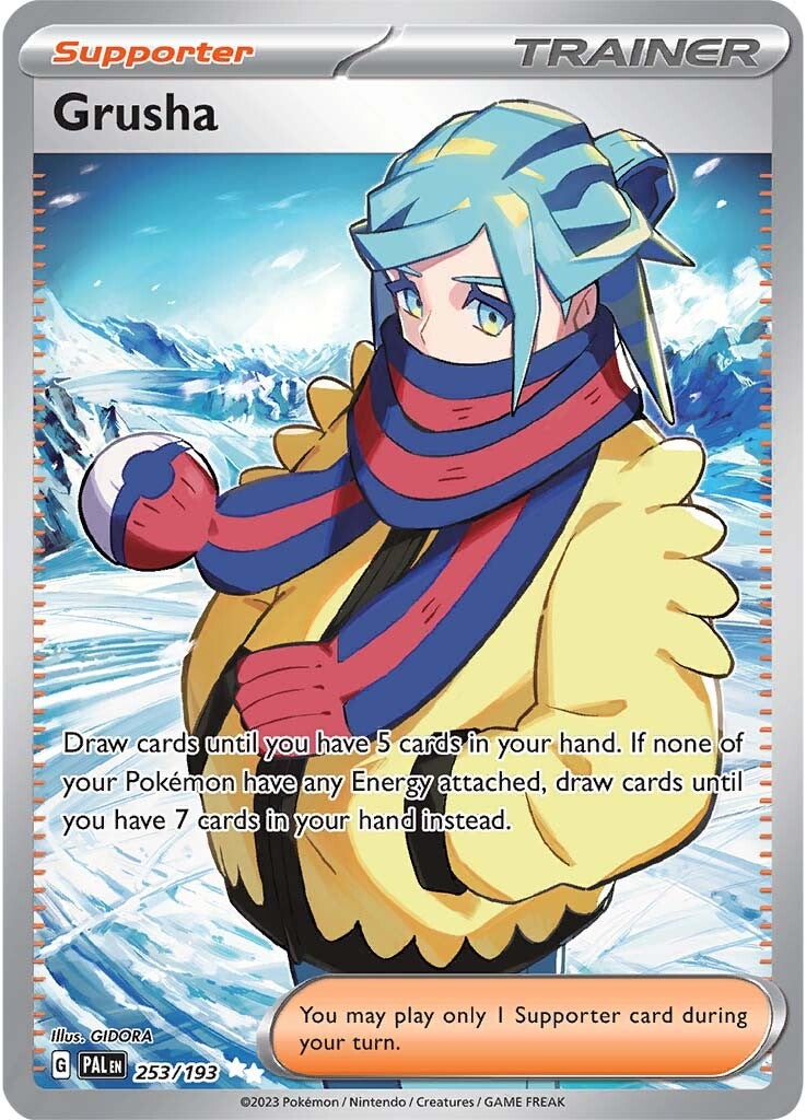 Grusha (253/193) [Scarlet & Violet: Paldea Evolved] | Exor Games Truro