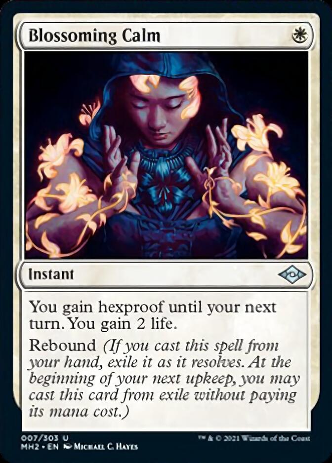 Blossoming Calm [Modern Horizons 2] | Exor Games Truro
