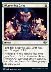 Blossoming Calm [Modern Horizons 2] | Exor Games Truro