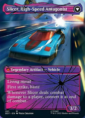 Slicer, Hired Muscle // Slicer, High-Speed Antagonist (Shattered Glass) [Transformers] | Exor Games Truro