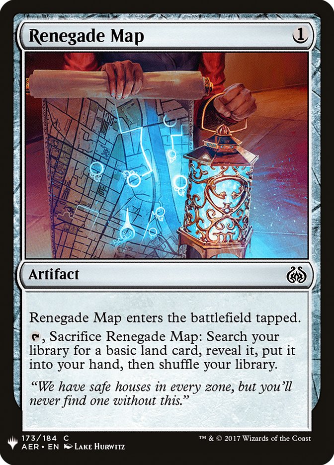 Renegade Map [Mystery Booster] | Exor Games Truro