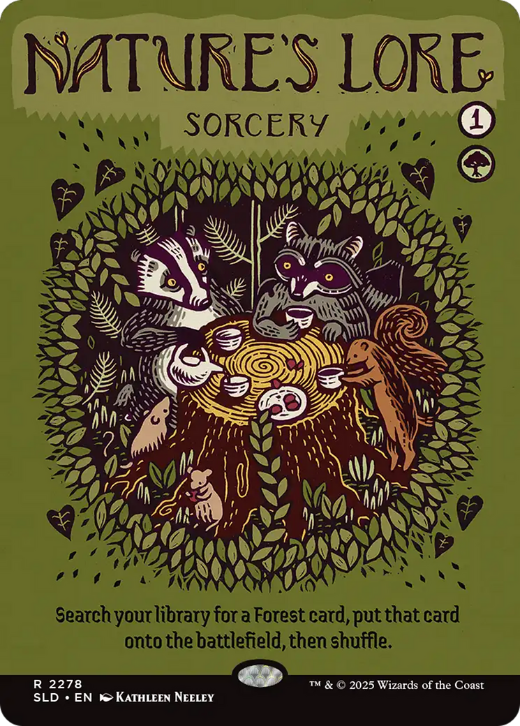Nature's Lore (2278) [Secret Lair Drop Series] | Exor Games Truro