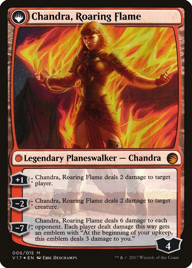 Chandra, Fire of Kaladesh // Chandra, Roaring Flame [From the Vault: Transform] | Exor Games Truro