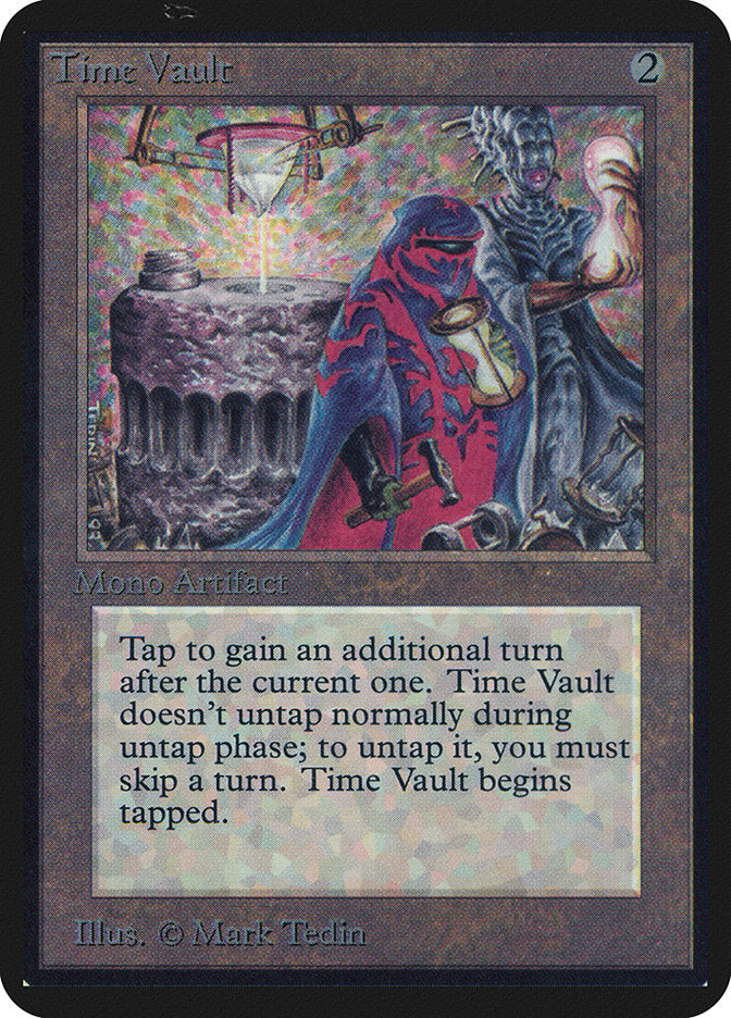 Time Vault [Alpha Edition] | Exor Games Truro