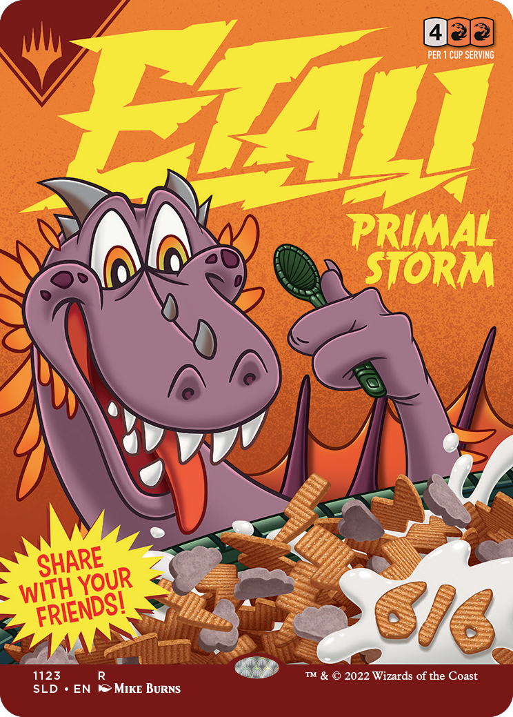 Etali, Primal Storm (Borderless) [Secret Lair Drop Series] | Exor Games Truro