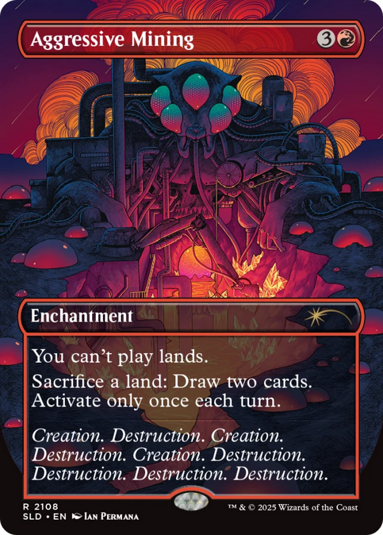 Aggressive Mining [Secret Lair Drop Series] | Exor Games Truro