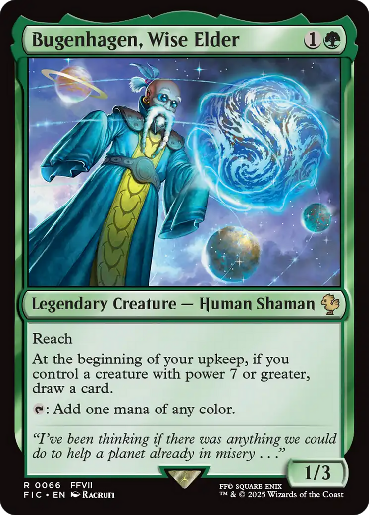 Bugenhagen, Wise Elder [FINAL FANTASY Commander] | Exor Games Truro