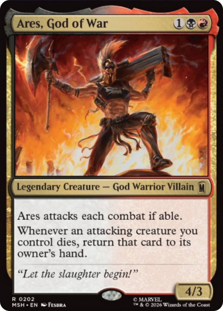 Ares, God of War [Marvel Super Heroes] | Exor Games Truro
