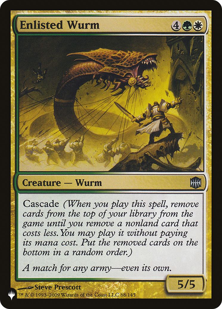 Enlisted Wurm [The List] | Exor Games Truro