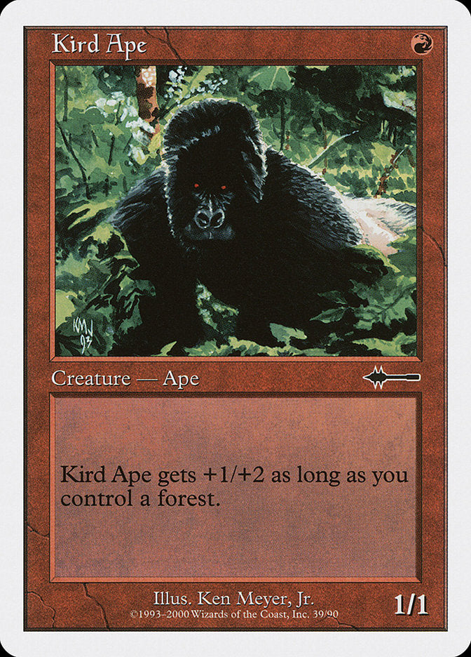 Kird Ape [Beatdown] | Exor Games Truro