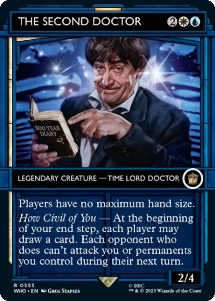 The Second Doctor (Showcase) [Doctor Who] | Exor Games Truro