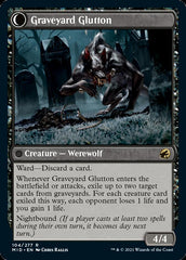 Graveyard Trespasser // Graveyard Glutton [Innistrad: Midnight Hunt] | Exor Games Truro