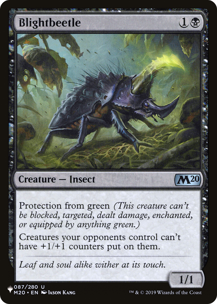 Blightbeetle [The List] | Exor Games Truro