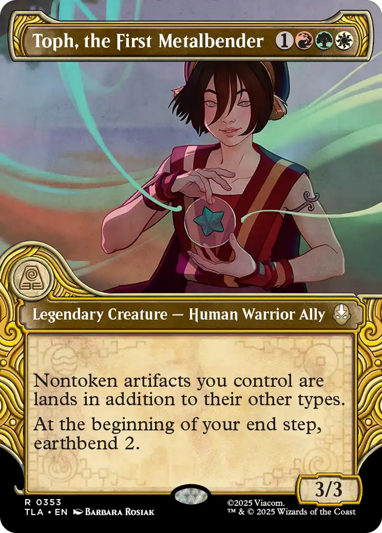 Toph, the First Metalbender (Showcase) [Avatar: The Last Airbender] | Exor Games Truro