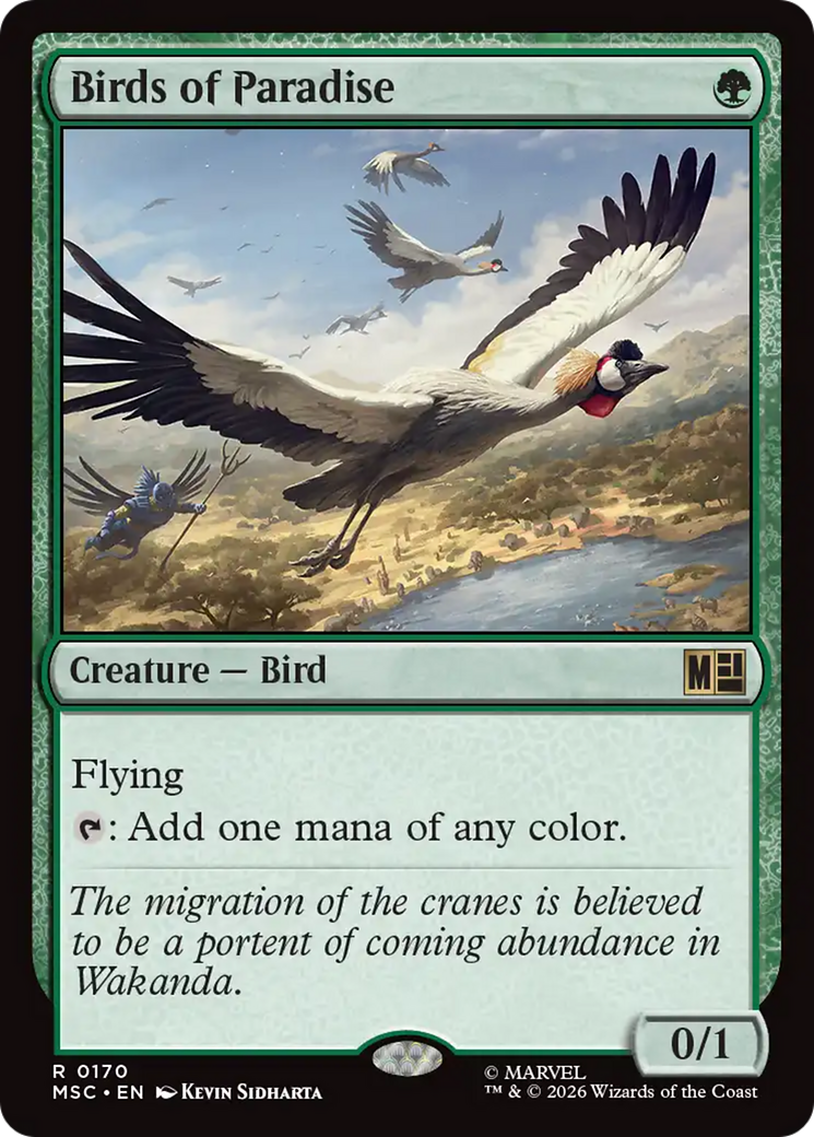 Birds of Paradise [Marvel Super Heroes Commander] | Exor Games Truro