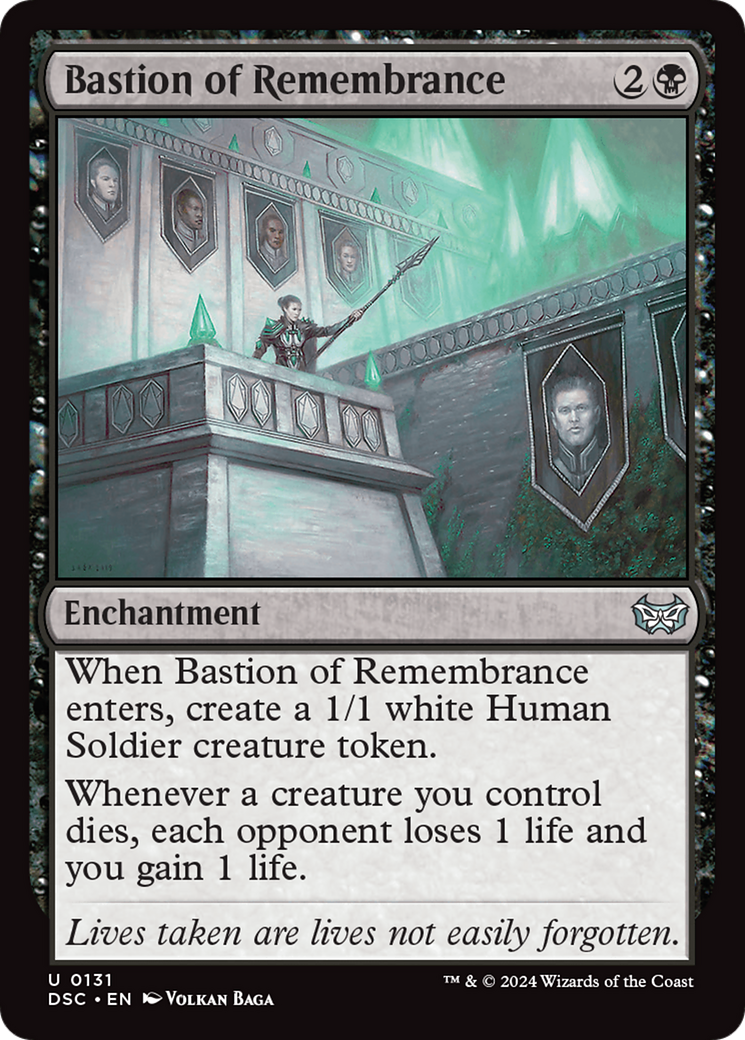 Bastion of Remembrance [Duskmourn: House of Horror Commander] | Exor Games Truro