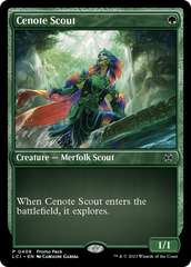 Cenote Scout [The Lost Caverns of Ixalan Promos] | Exor Games Truro