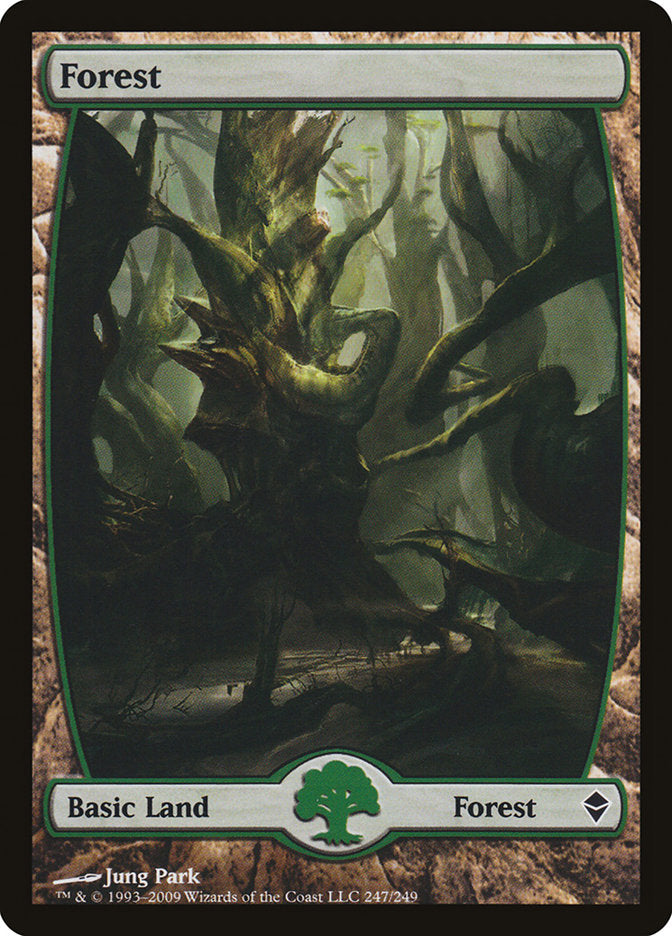 Forest (247) [Zendikar] | Exor Games Truro